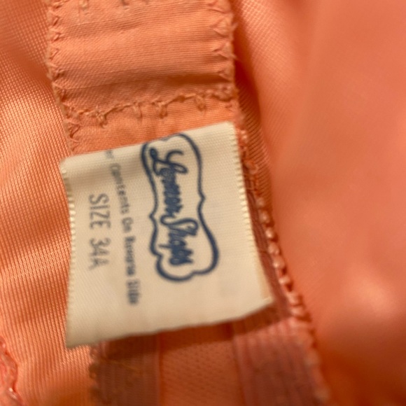 Lerner shops Orange Vintage Bra Size 34A - Picture 4 of 4
